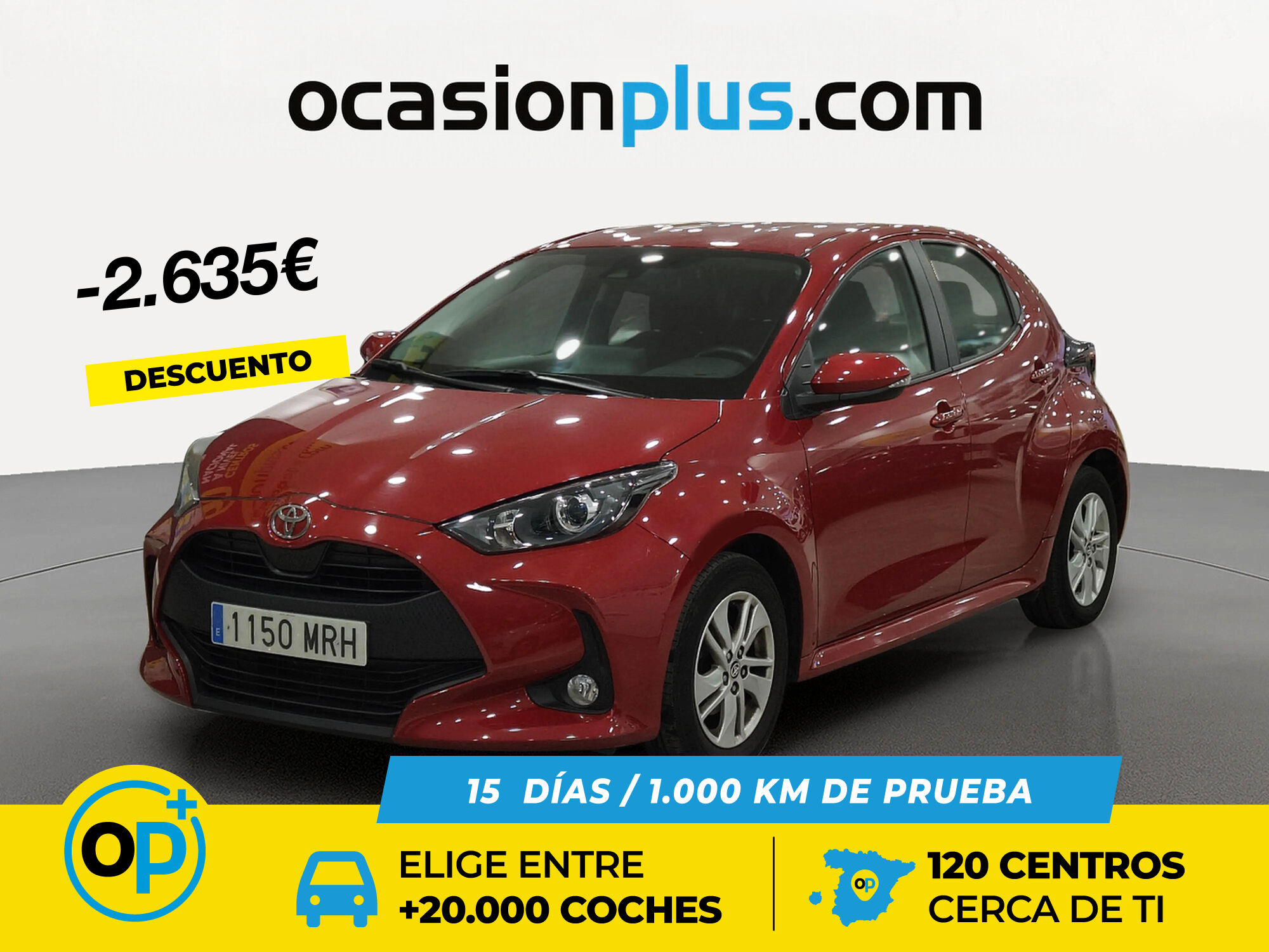 TOYOTA Yaris (1.5 S-Edition 92 kW (125 CV)) en Madrid
