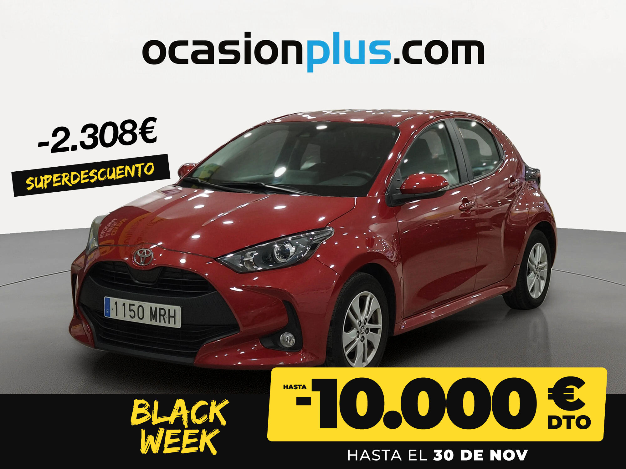 TOYOTA Yaris (1.5 S-Edition 92 kW (125 CV)) en Madrid