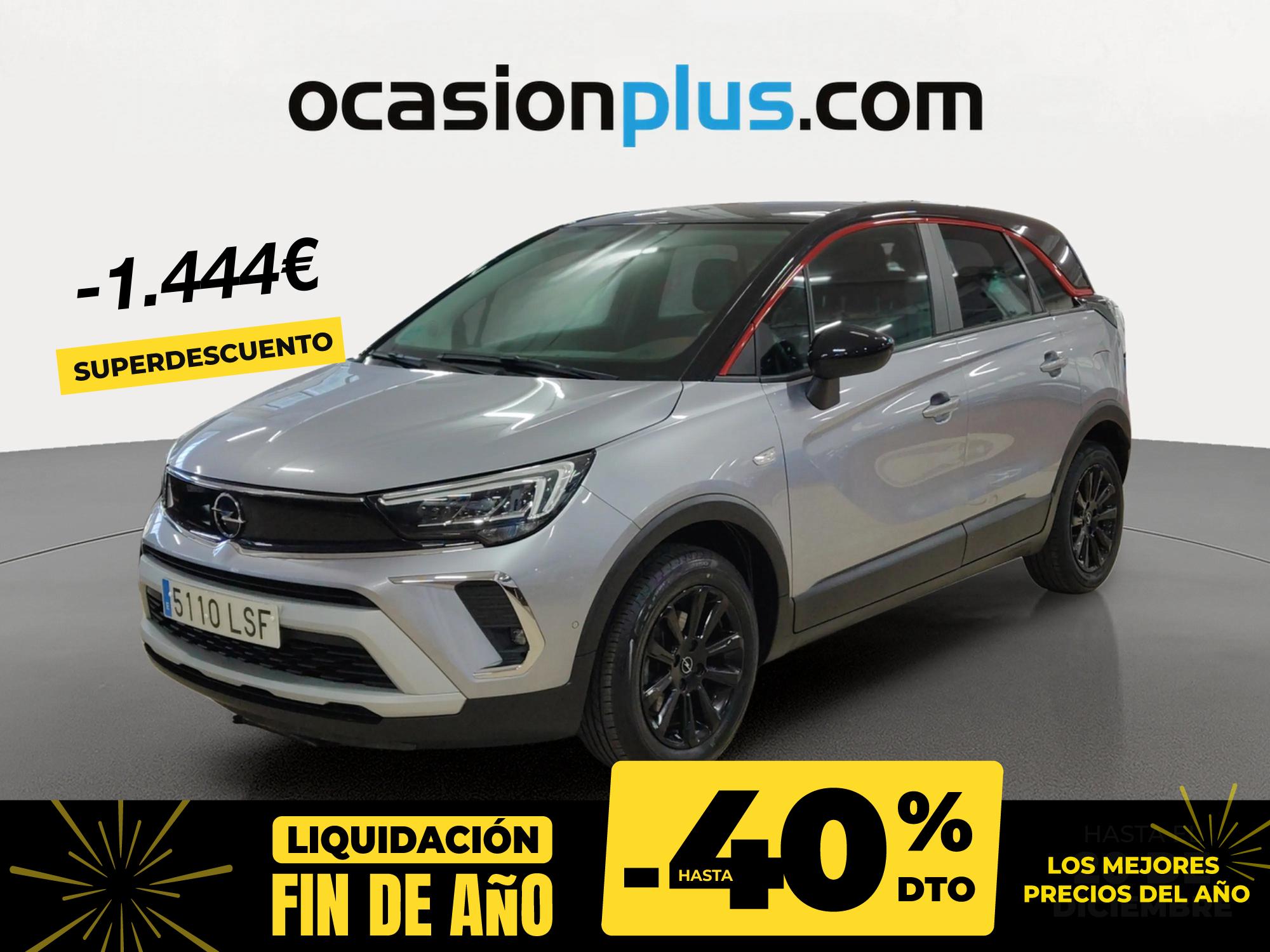 OPEL Crossland (1.2 GS Line 96 kW (130 CV)) en Madrid