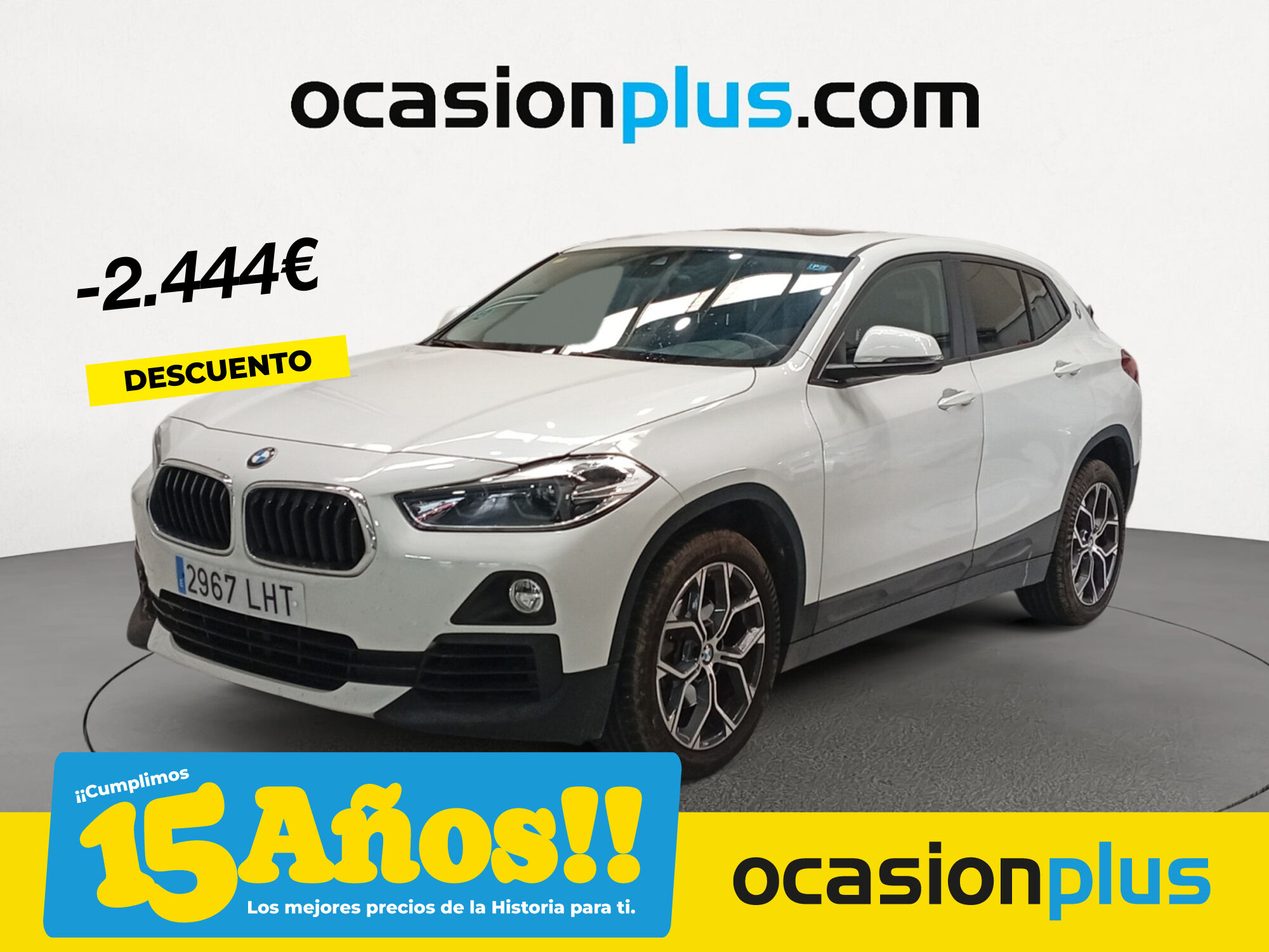 BMW X2 (sDrive18i 103 kW (140 CV)) en Madrid