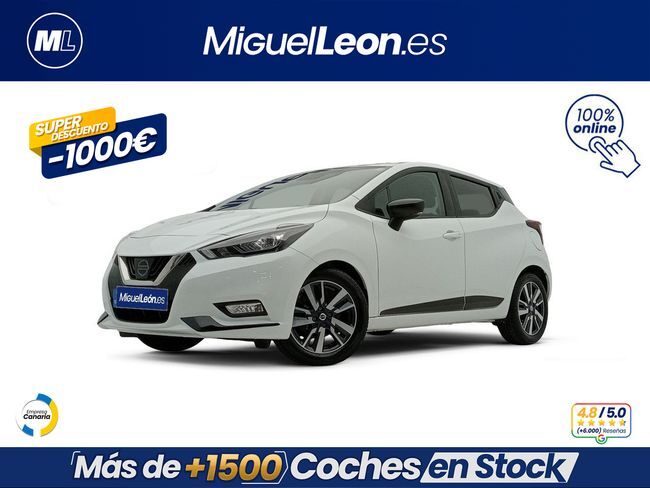Foto del NISSAN Micra IG-T N-Desing Black 92