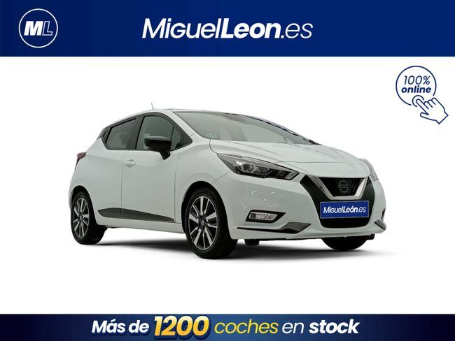 Foto del NISSAN Micra IG-T N-Desing Black 92