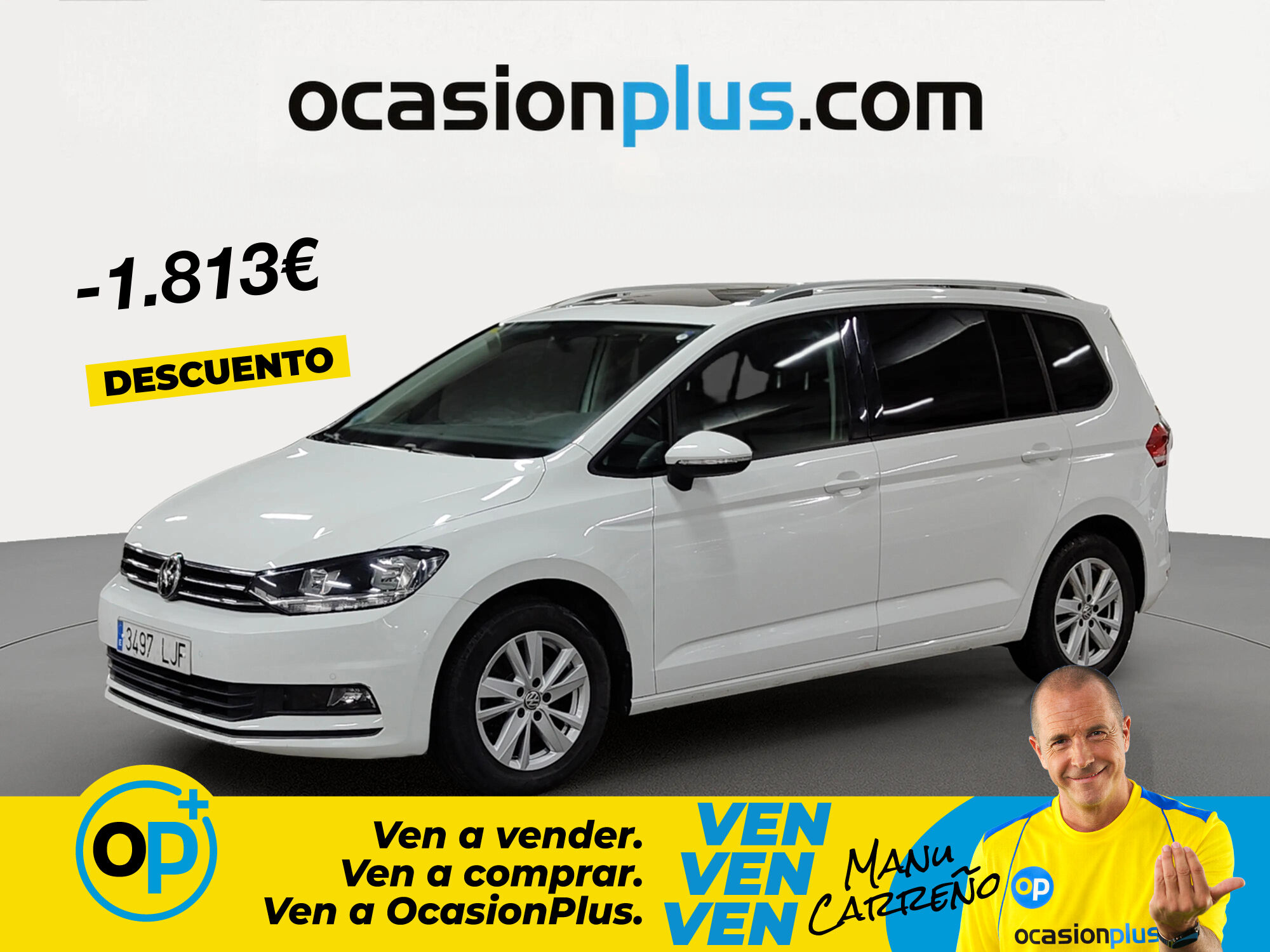 Foto del VOLKSWAGEN Touran 2.0TDI CR BMT Advance 85kW