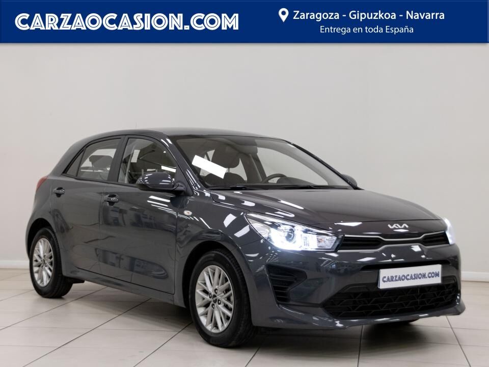 KIA Rio (1.2 DPi 62kW (84CV) Concept) en Zaragoza