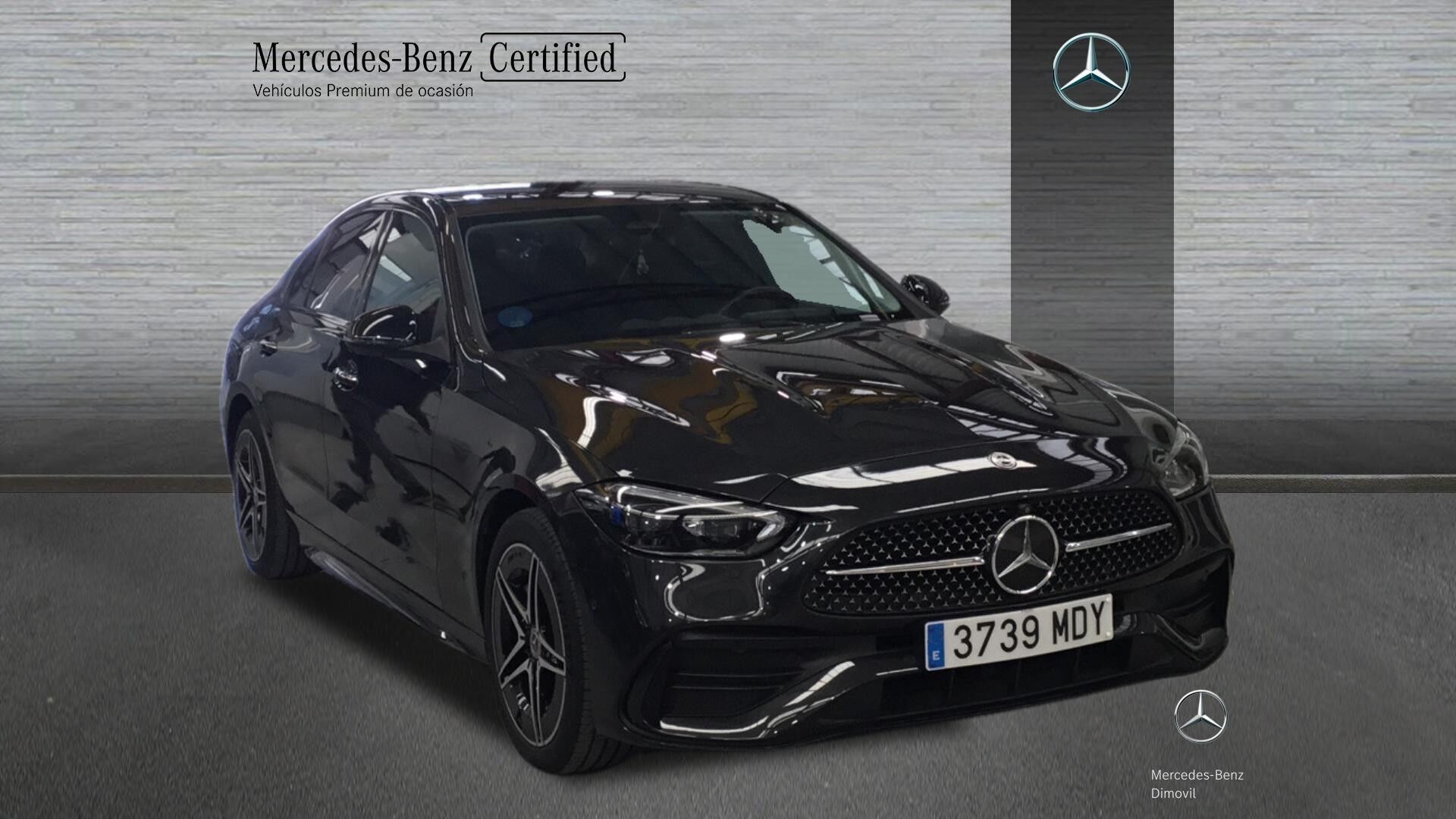 Foto del MERCEDES Clase C C 200 9G-Tronic