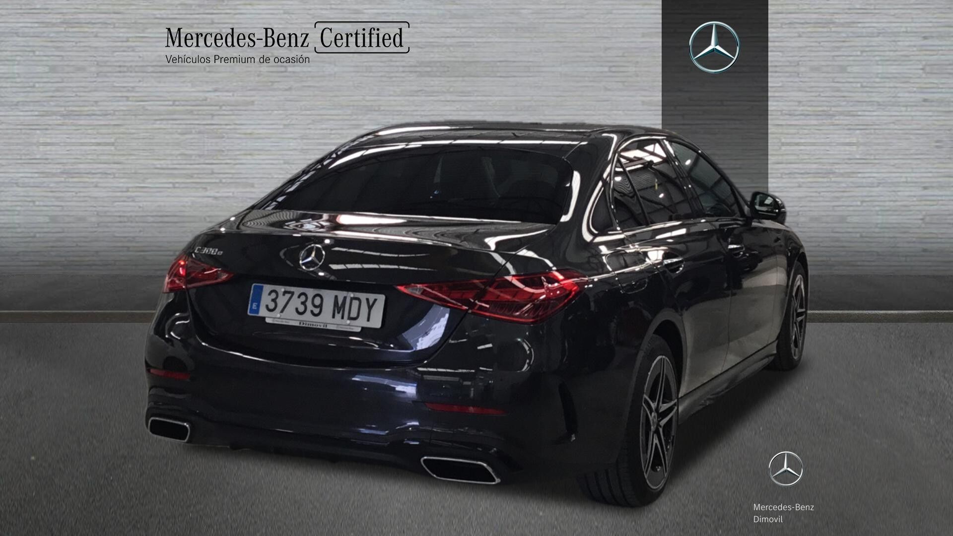 Foto del MERCEDES Clase C C 200 9G-Tronic