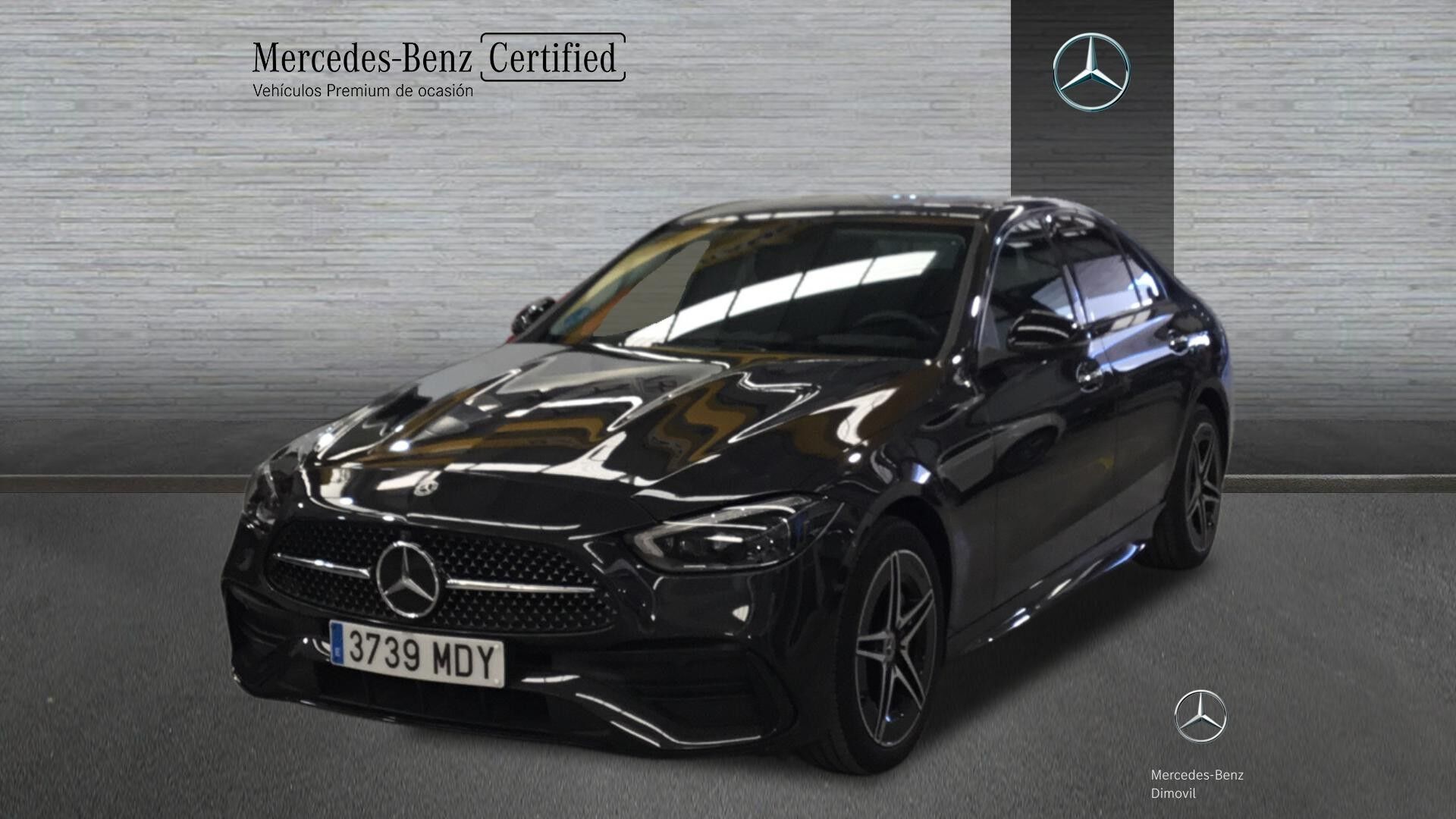 MERCEDES Clase C (C 300 E AMG LINE) en Murcia