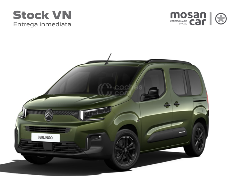 Foto del CITROEN Berlingo BlueHDi S&S Talla M Max 130 EAT8