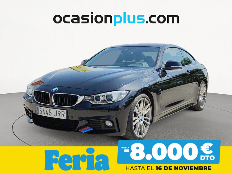 BMW Serie 4 (430i Coupe 185 kW (252 CV)) en Madrid