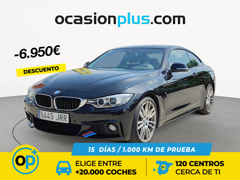 BMW Serie 4 (430i Coupe 185 kW (252 CV)) en Madrid