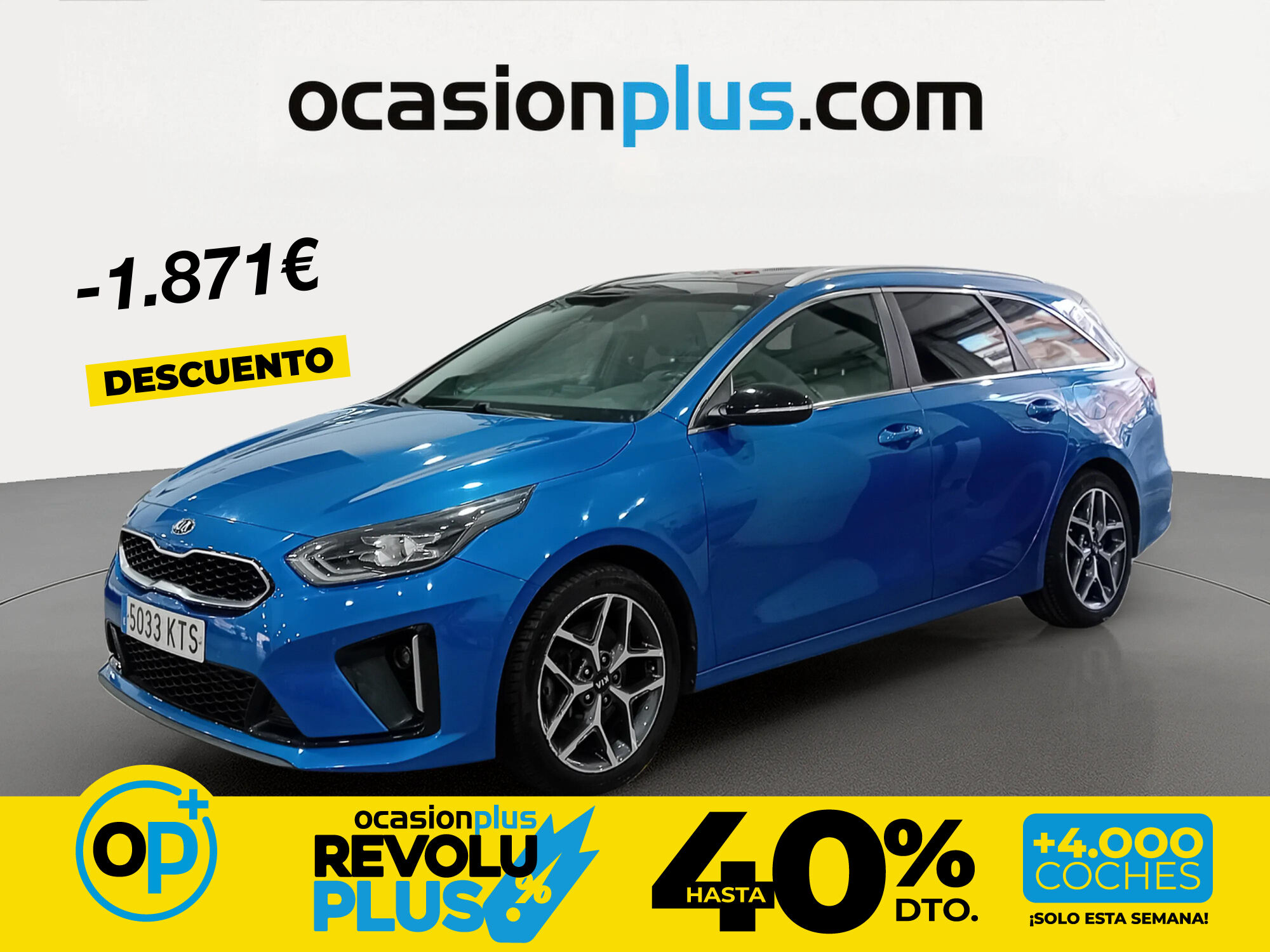 Foto del KIA Ceed Tourer 1.6CRDi Eco-Dynamics GT Line 136