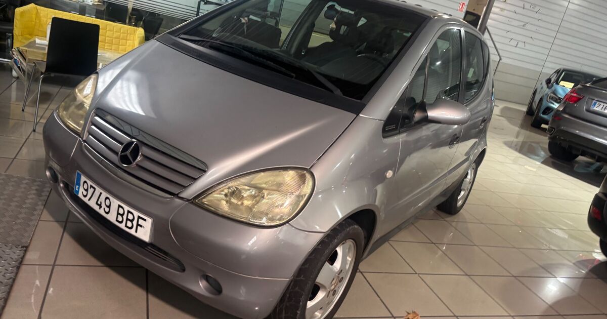 Brugt Mercedes Benz A-Class 140