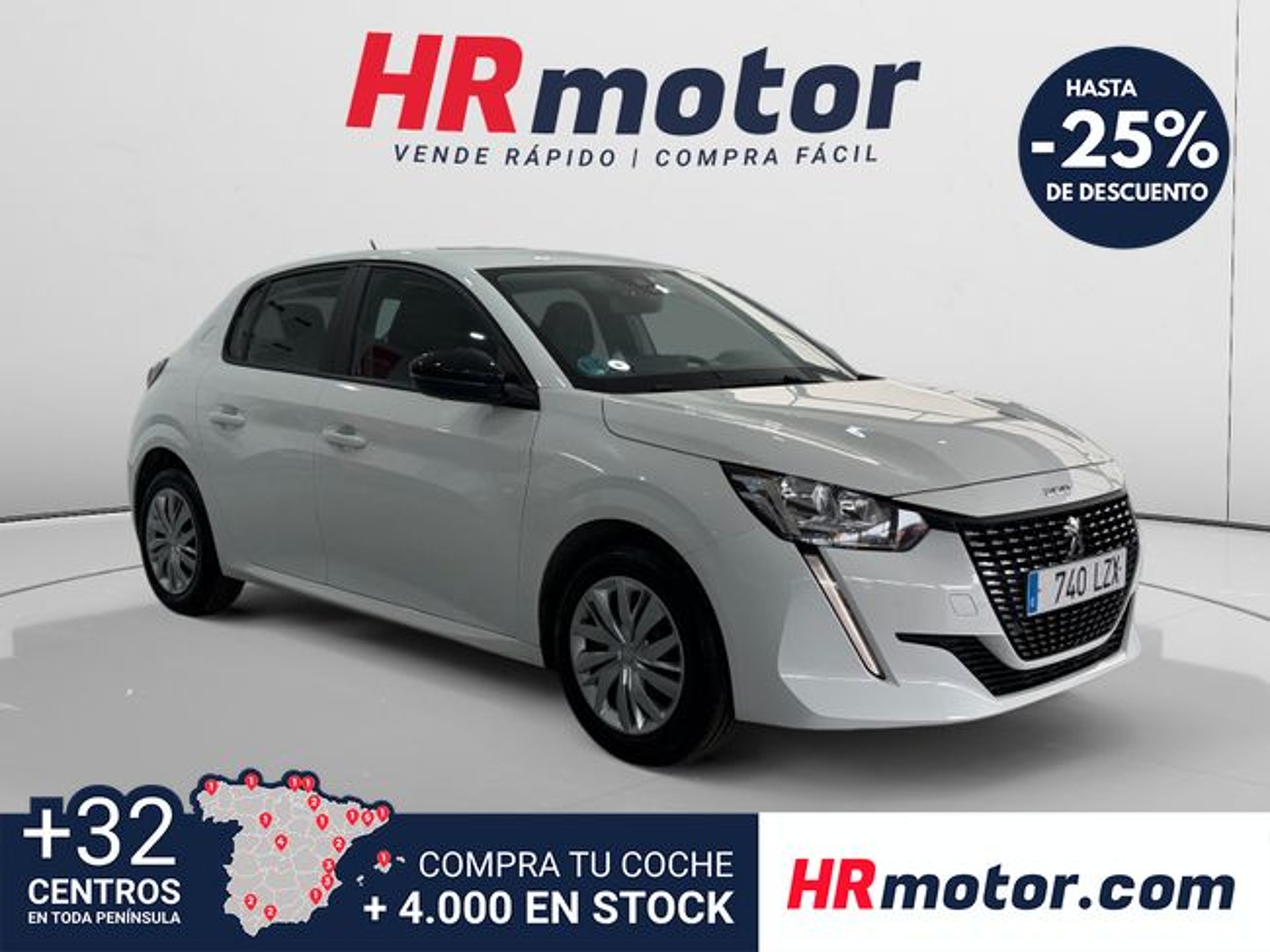 Imagen de PEUGEOT 208