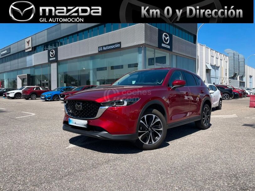 Foto del MAZDA CX-5 2.0 e-Skyactiv-G MHEV Advantage 2WD Aut. 121kW