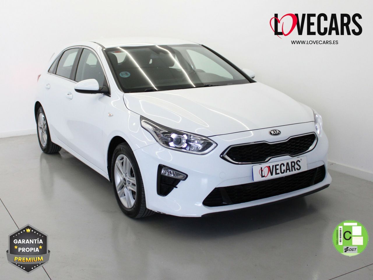 KIA Ceed (1.0 T-GDi 74kW (100CV) Drive) en Pontevedra