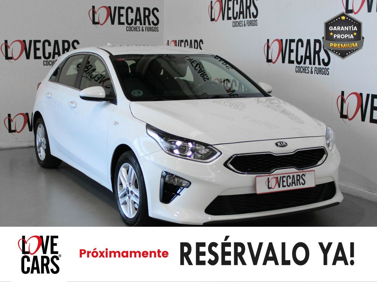KIA Ceed (1.0 T-GDi 74kW (100CV) Drive) en Pontevedra