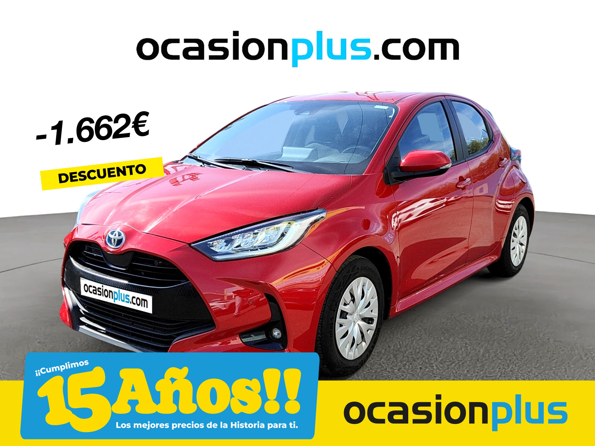 TOYOTA Yaris (120H Business Plus 85 kW (116 CV)) en Madrid