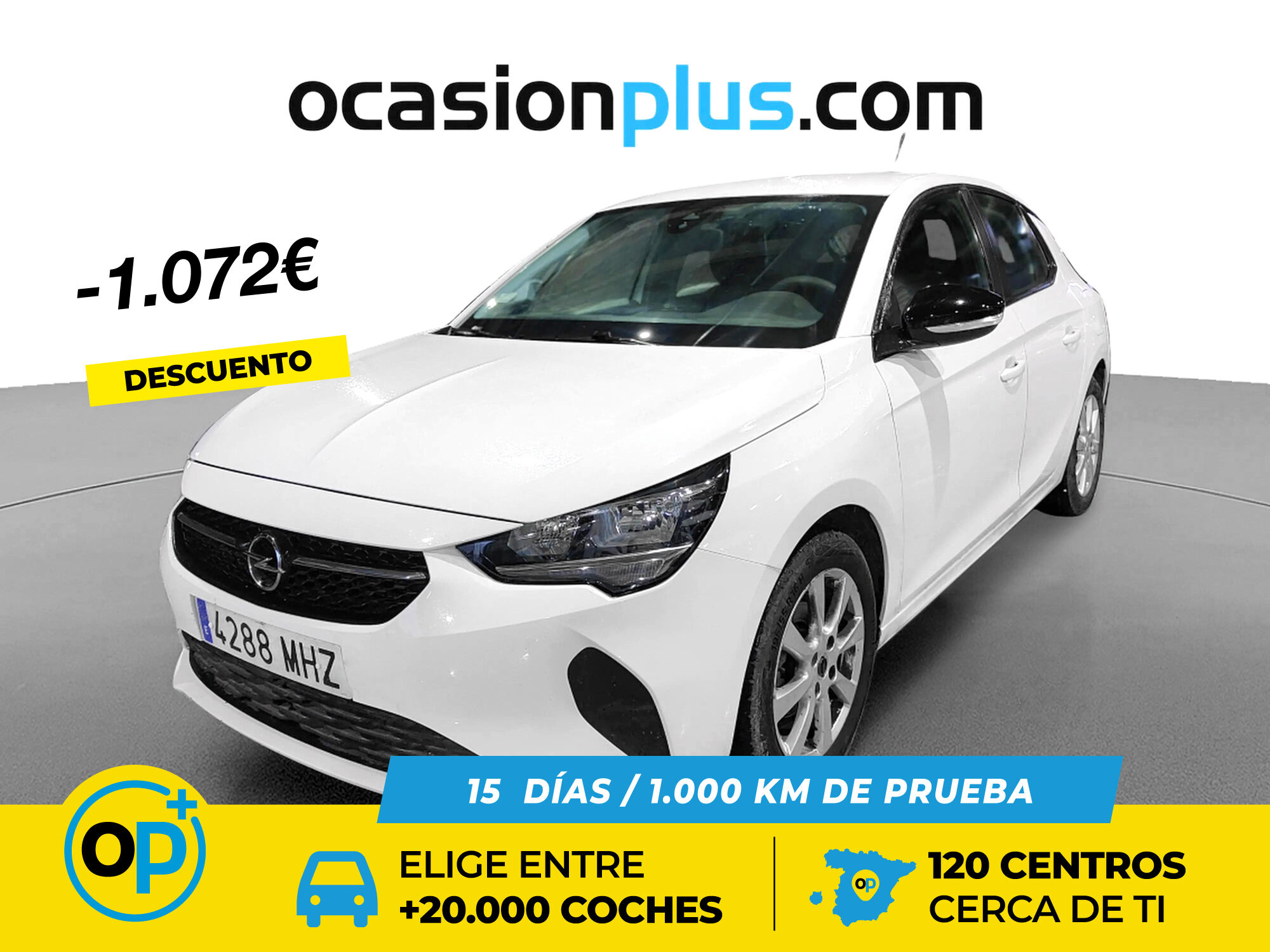 OPEL Corsa (1.2 XEL Edition 55 kW (75 CV)) en Madrid