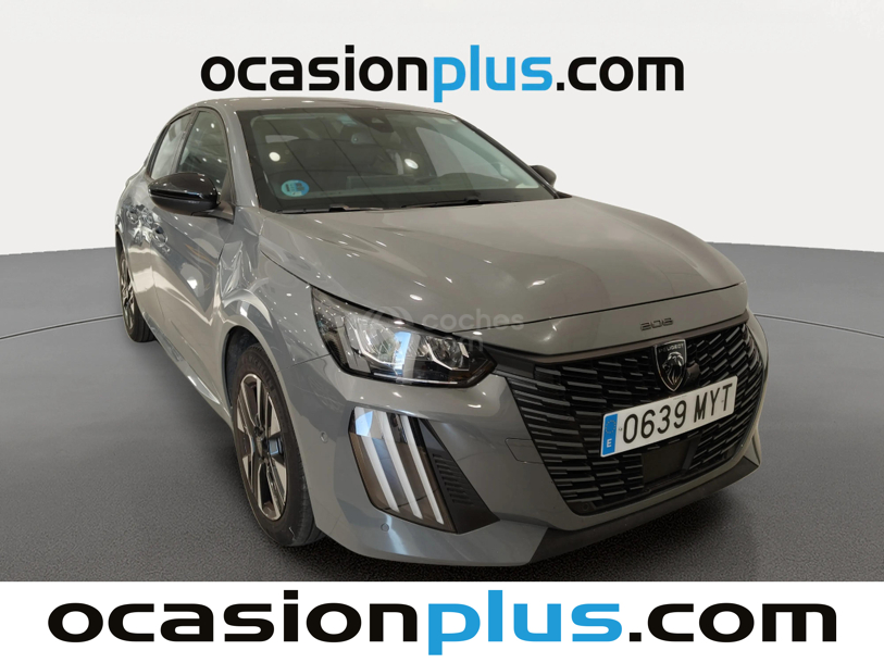 Foto del PEUGEOT 208 1.2 Hybrid Allure e-DCS6 100