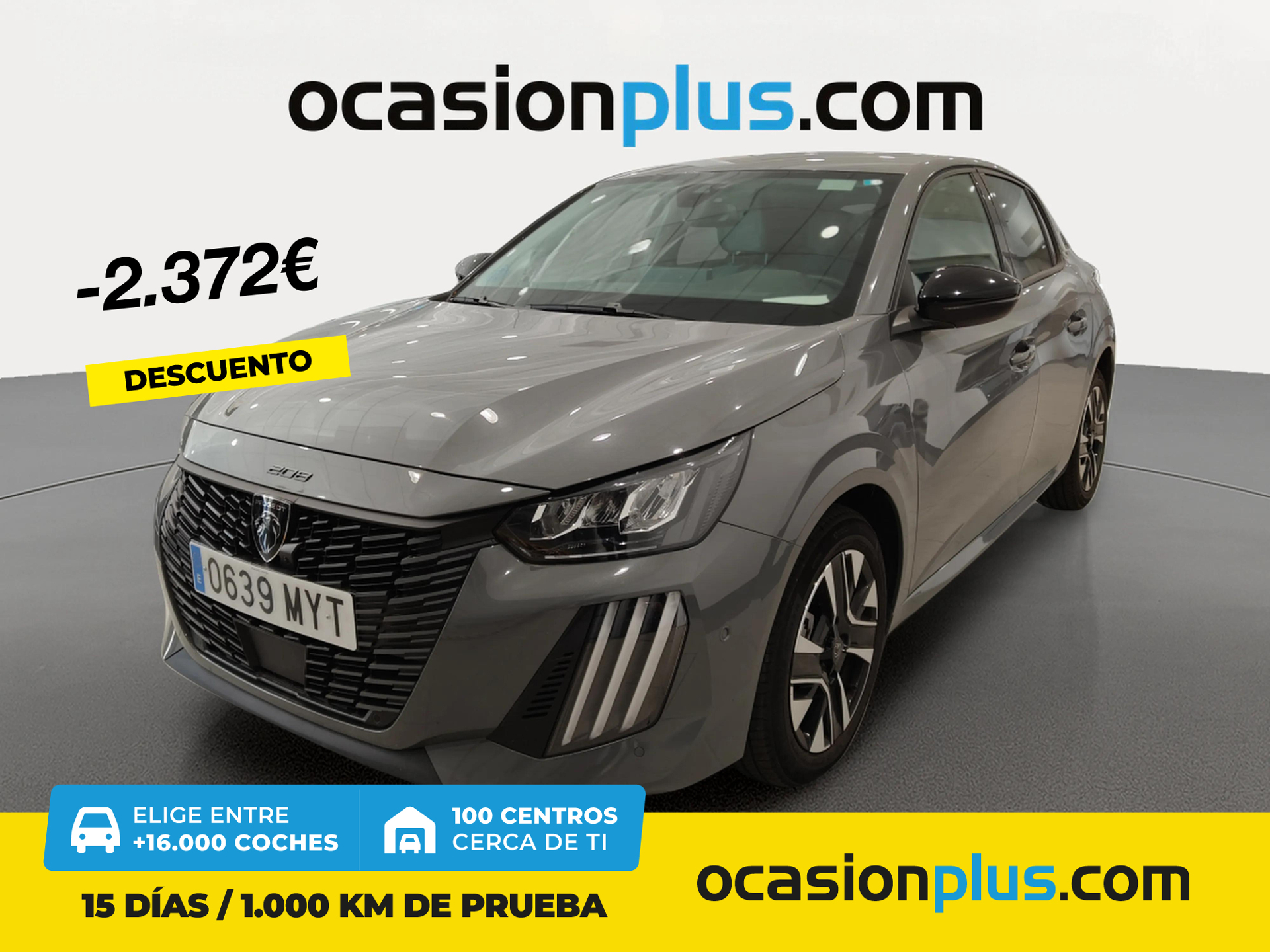 Imagen de PEUGEOT 208