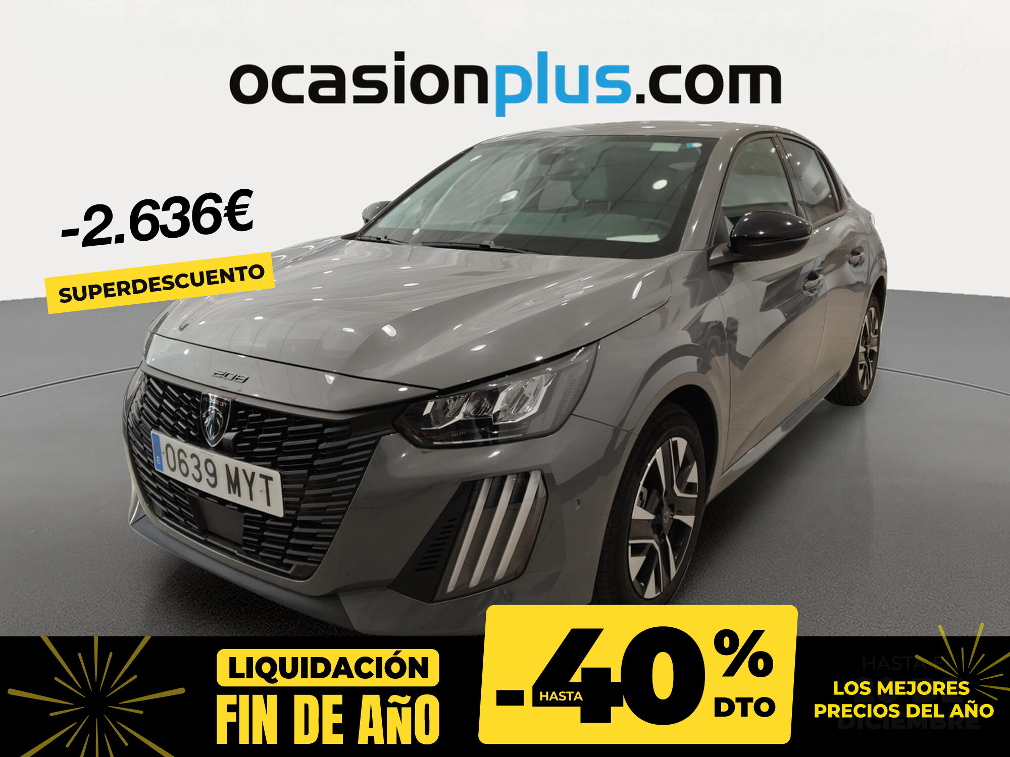 PEUGEOT 208 (Allure Hybrid eDCS6 75 kW (100 CV)) en Madrid