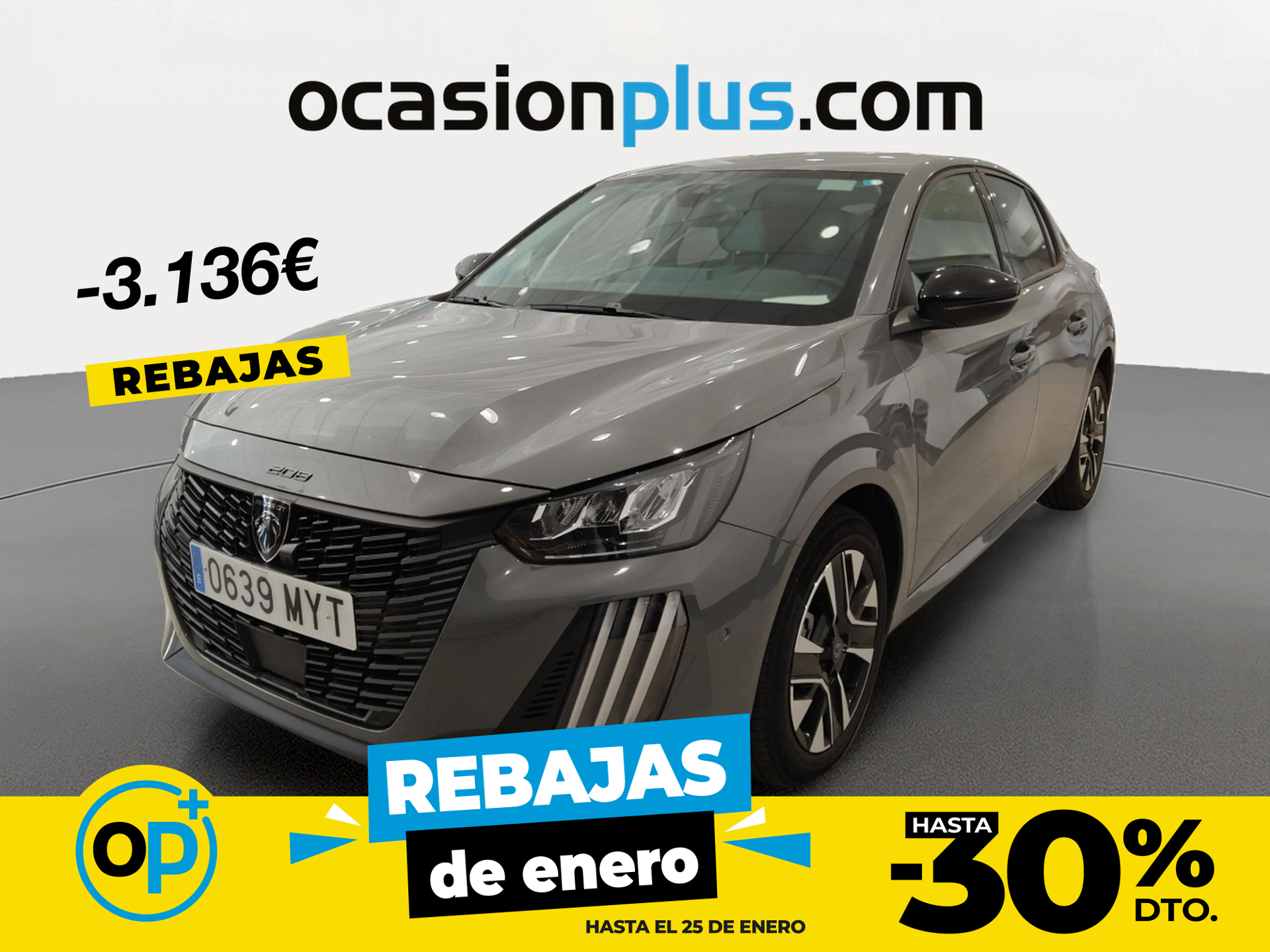 Imagen de PEUGEOT 208