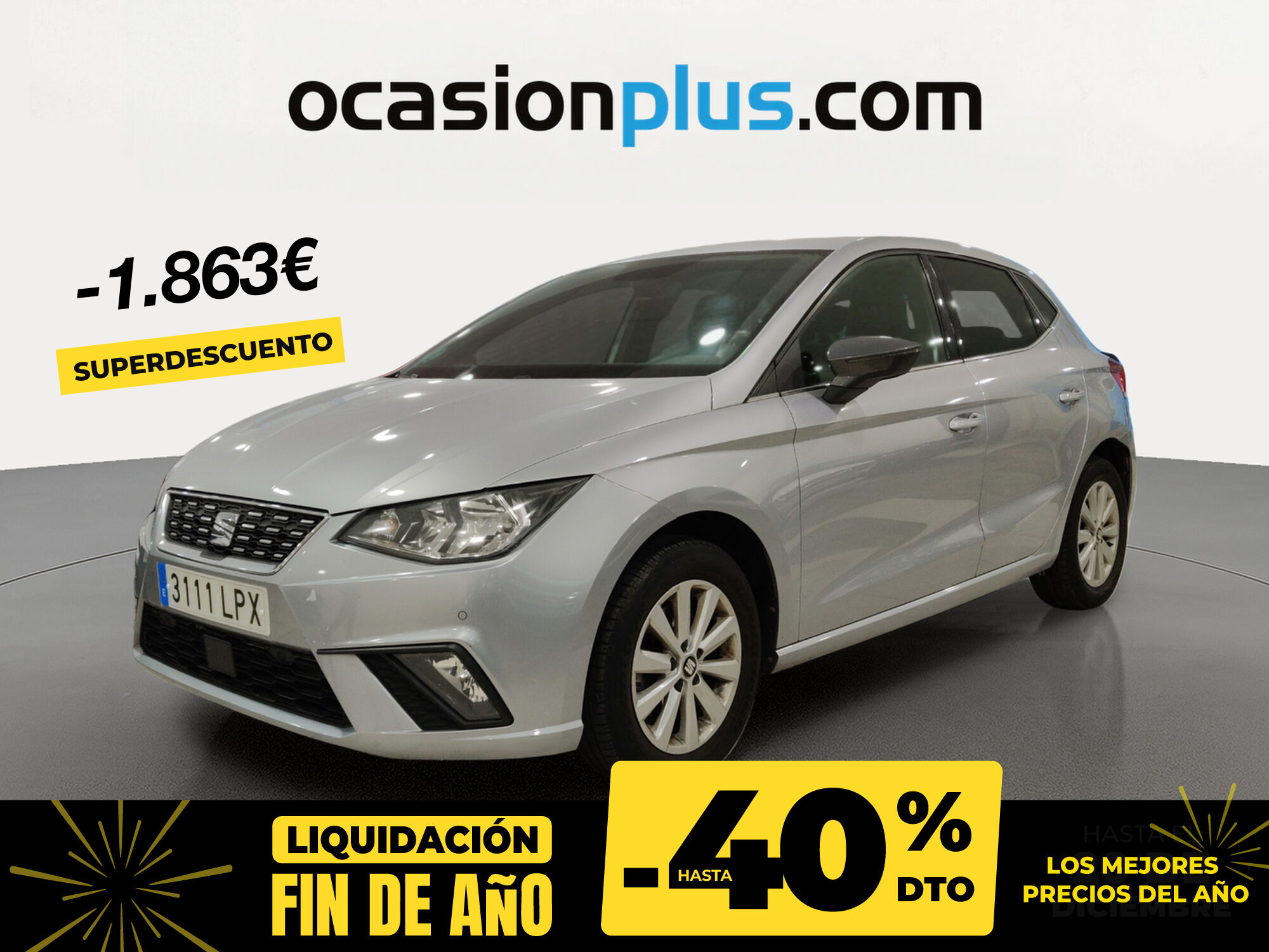 SEAT Ibiza (1.0 TSI Xcellence Go2 DSG 81 kW (110 CV)) en Madrid