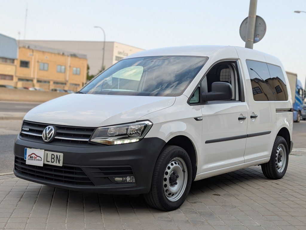 VOLKSWAGEN Caddy (1.4 TGI GNC Kombi) en Madrid