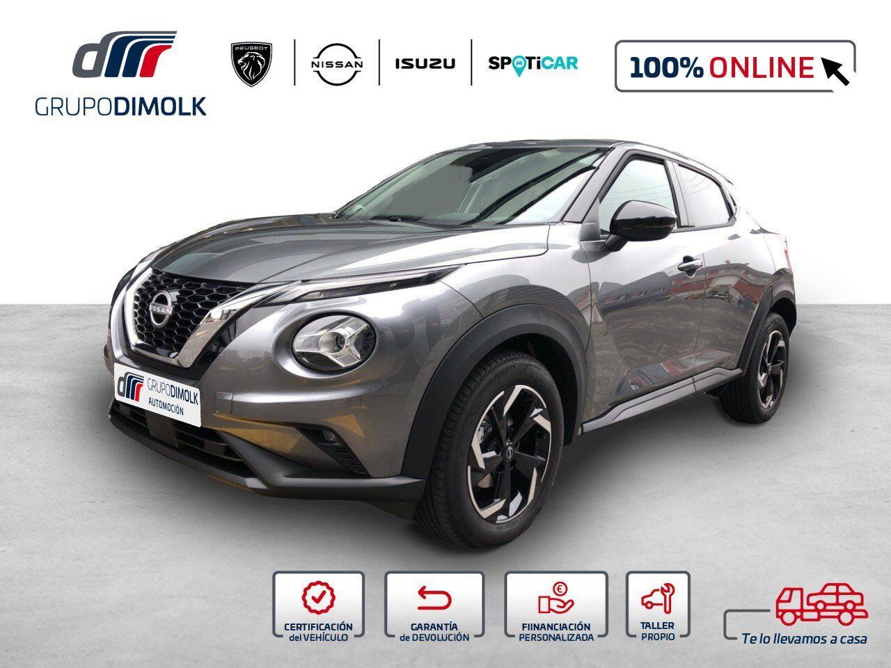 NISSAN Juke (1.0 DIG-T 114cv N-CONNECTA) en Coruña, A