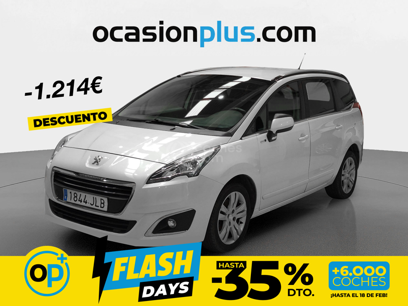 Foto del PEUGEOT 5008 1.6 BlueHDi Style 7 pl. 120