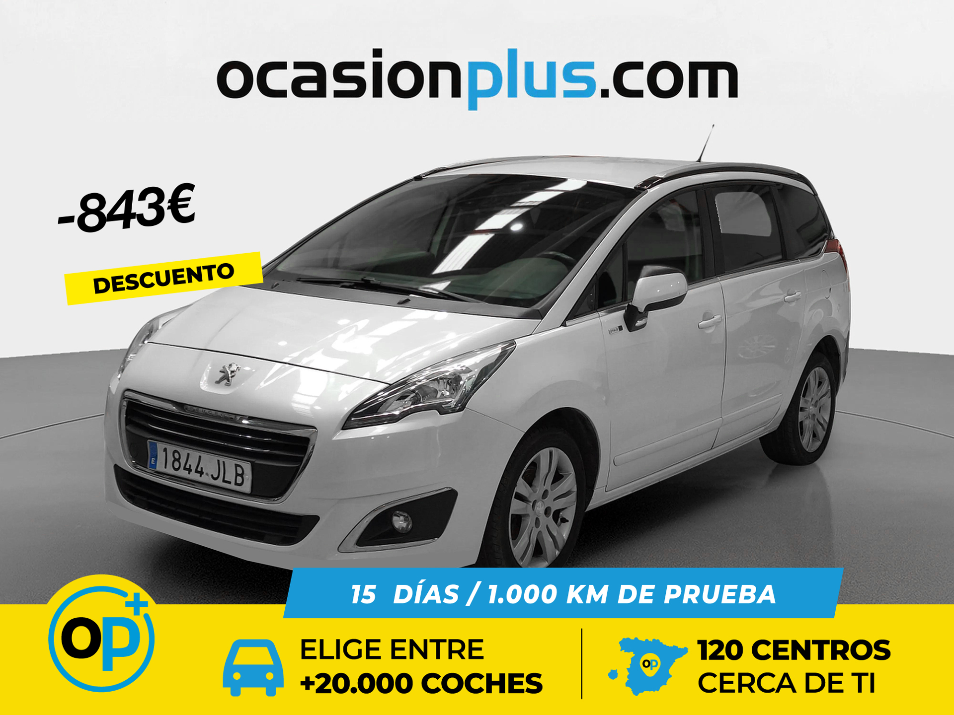 Imagen de PEUGEOT 5008