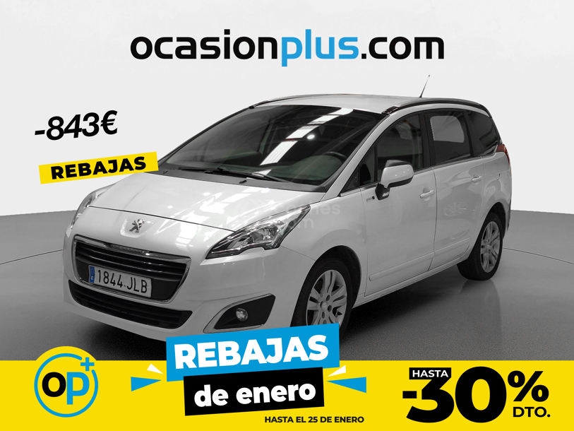 Foto del PEUGEOT 5008 1.6 BlueHDi Style 7 pl. 120
