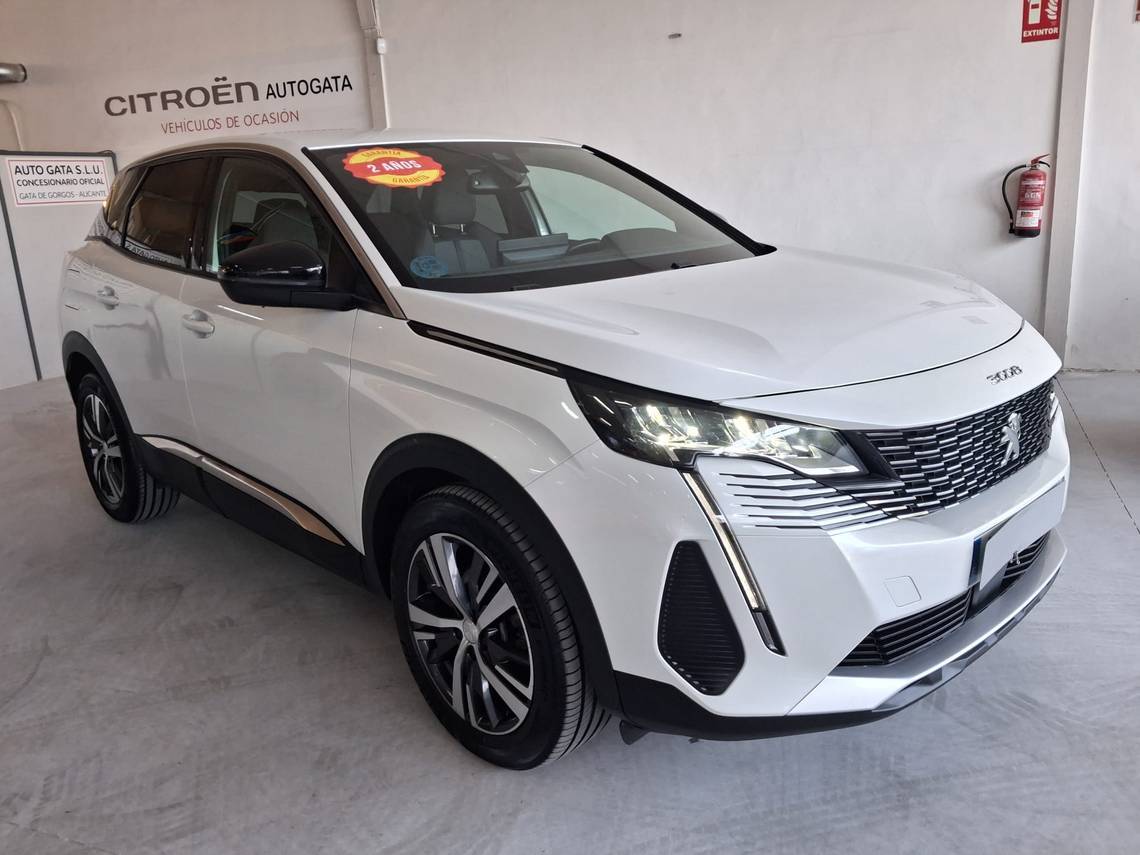 Foto del PEUGEOT 3008 1.2 S&S PureTech Allure Pack 130