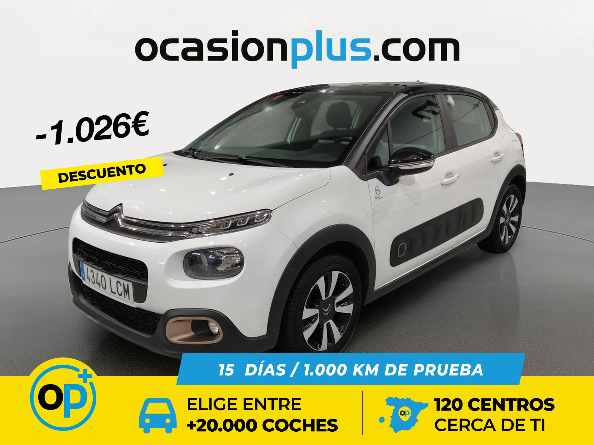 CITROEN C3 (PureTech 82 Origins 60 kW (82 CV)) en Madrid