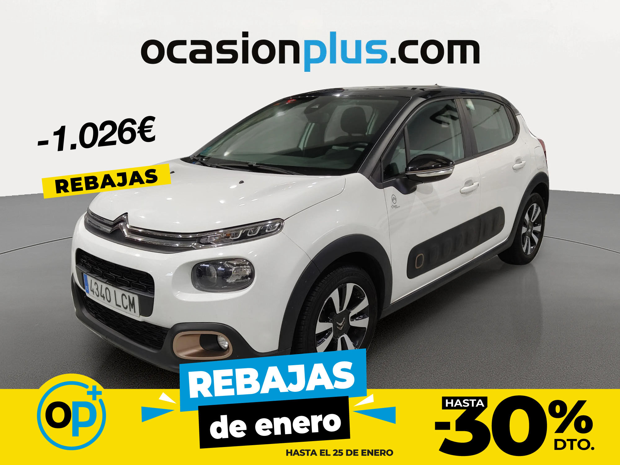 CITROEN C3 (PureTech 82 Origins 60 kW (82 CV)) en Madrid