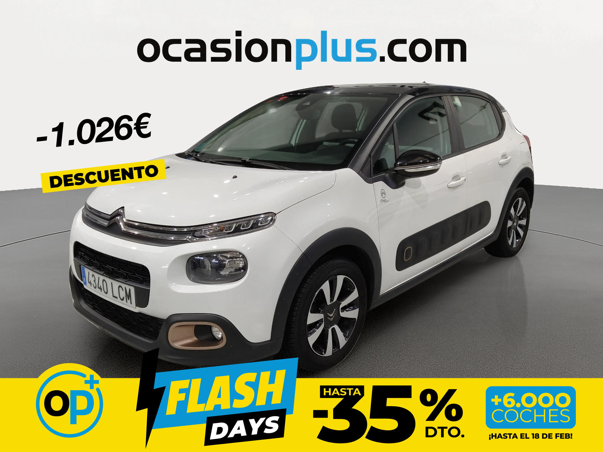 Foto del CITROEN C3 1.2 PureTech Tonic 82