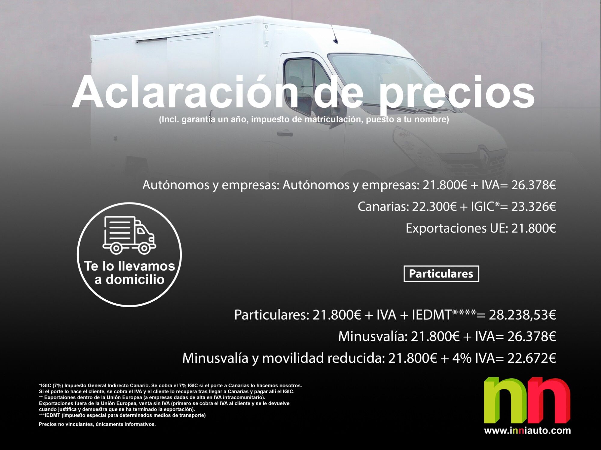 Foto del RENAULT Master Ch.Cb. dCi 95kW T L3 3500