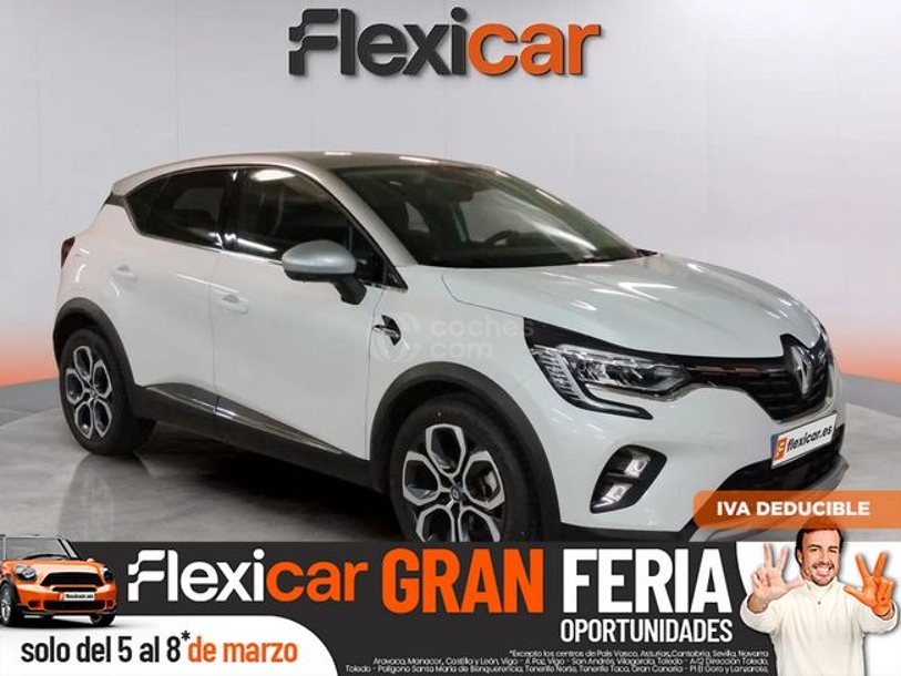Foto del RENAULT Captur E-TECH Híbrido Enchufable Zen 117kW