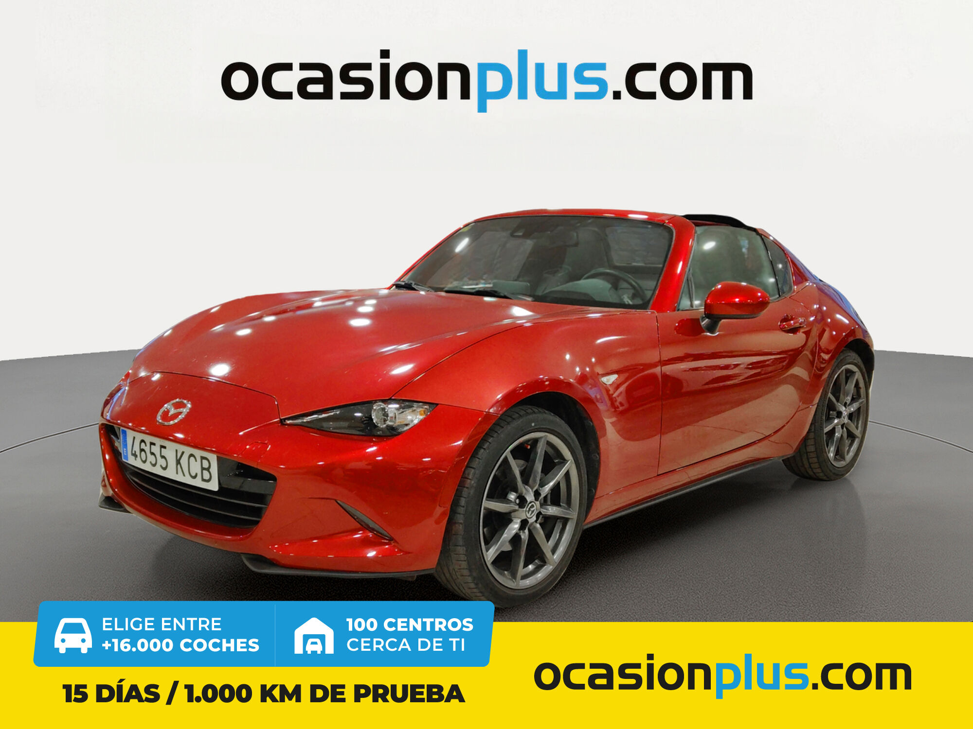 MAZDA MX-5 (2.0 Luxury Auto RF Targa kW (160 CV)) en Madrid