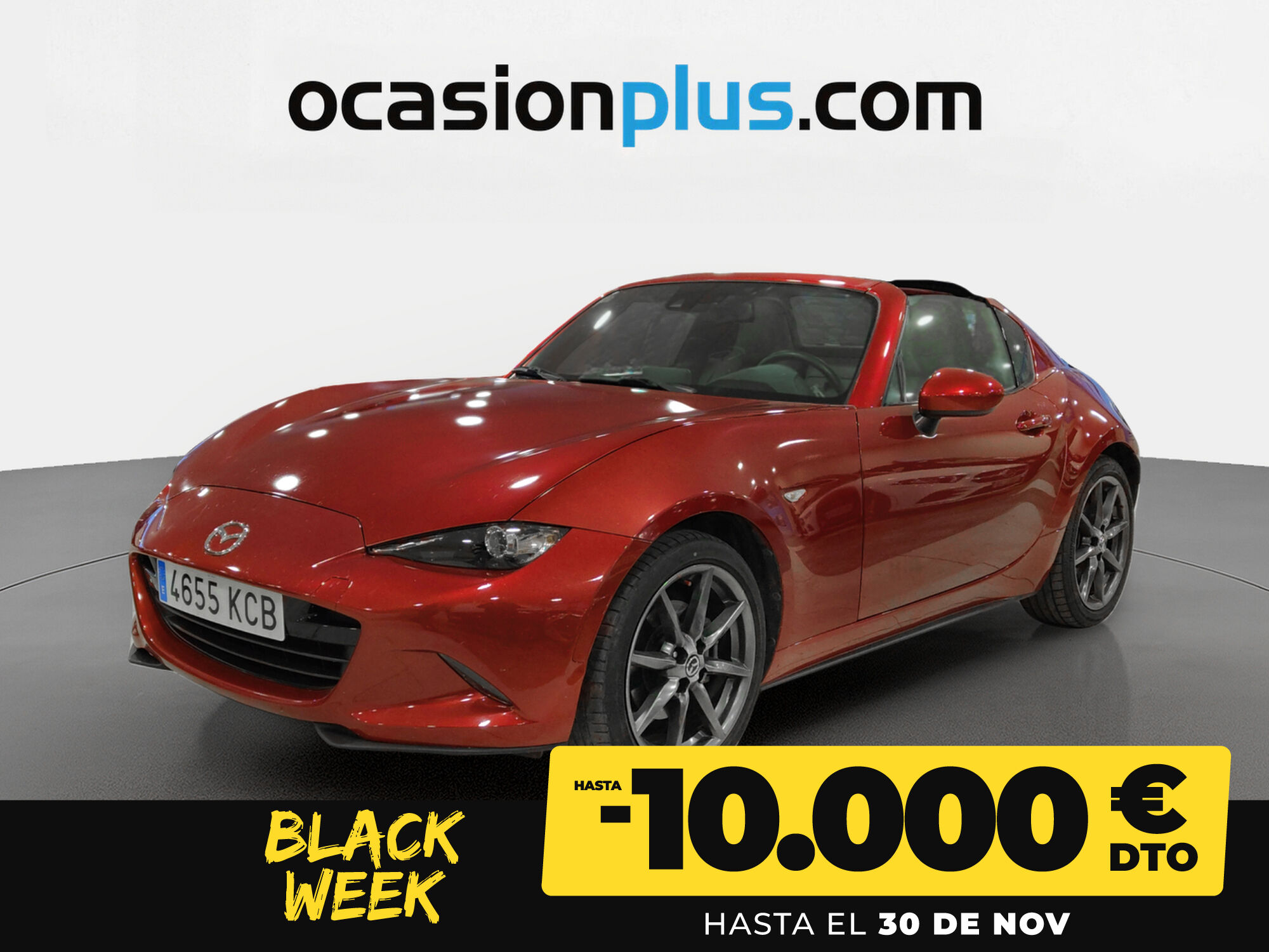 MAZDA MX-5 (2.0 Luxury Auto RF Targa kW (160 CV)) en Madrid