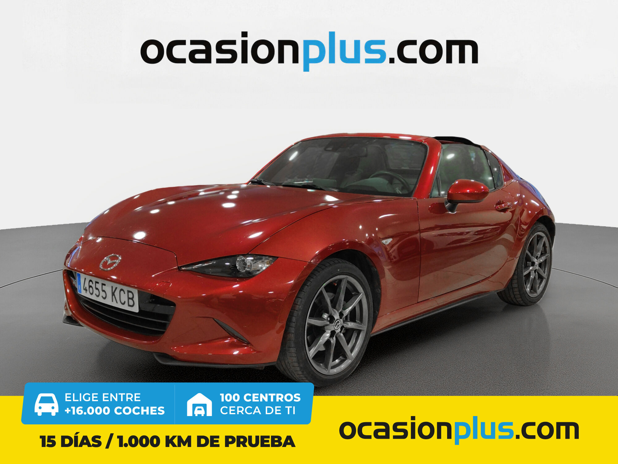 MAZDA MX-5 (2.0 Luxury Auto RF Targa kW (160 CV)) en Madrid