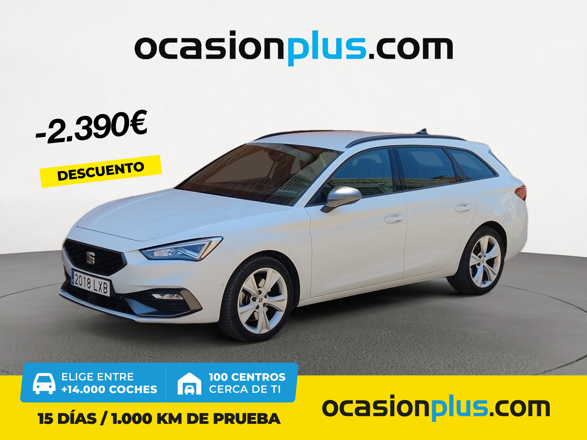 SEAT León (2.0 TDI S&S FR Go L DSG 110 kW (150 CV)) en Madrid
