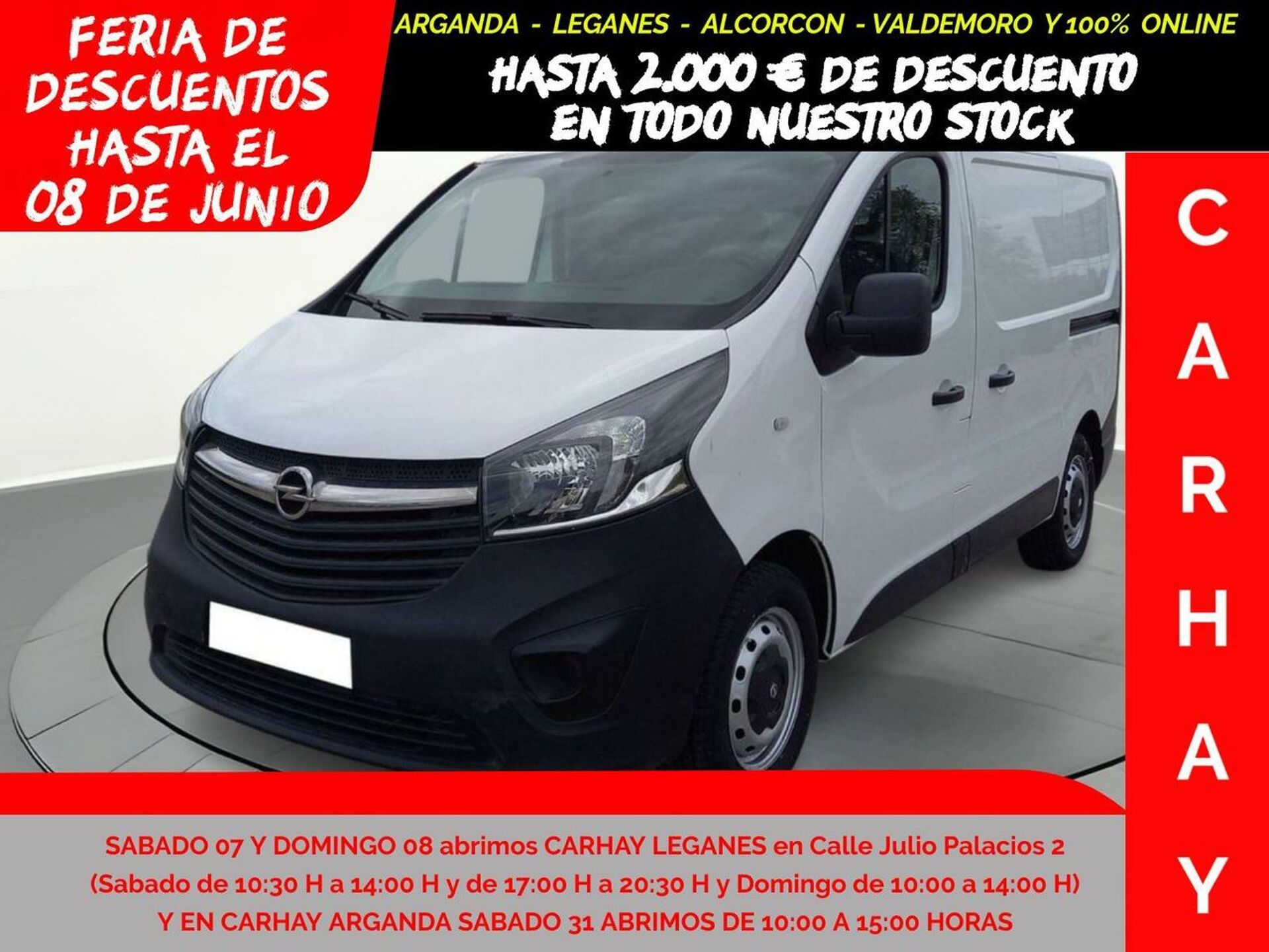 Imagen de OPEL Vivaro