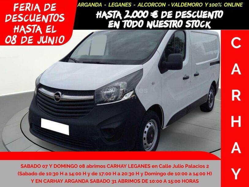 Foto del OPEL Vivaro 1.6CDTi 29 L1H1 Expression 120