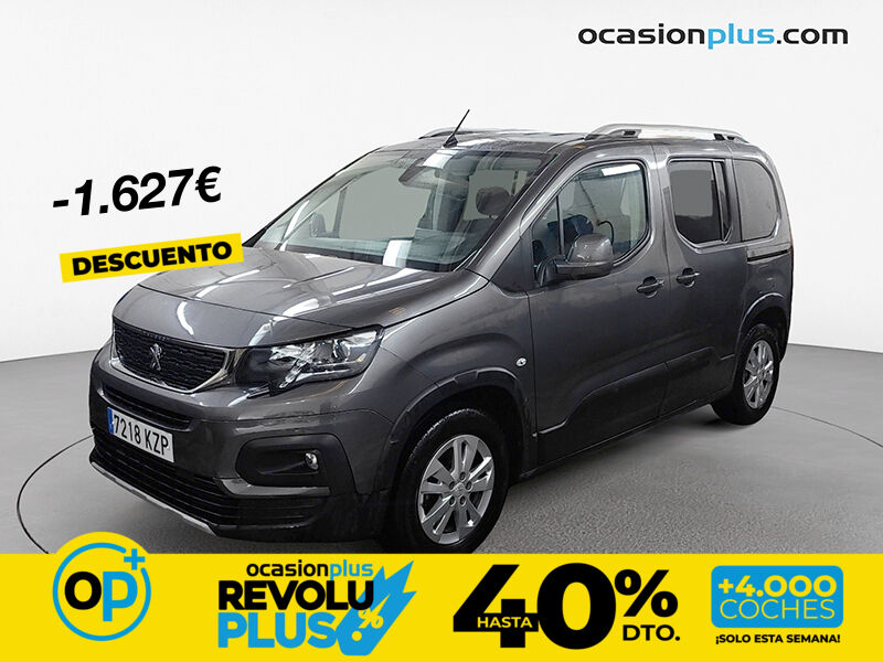 Foto del PEUGEOT Rifter 1.5BlueHDi S&S Standard Allure 130