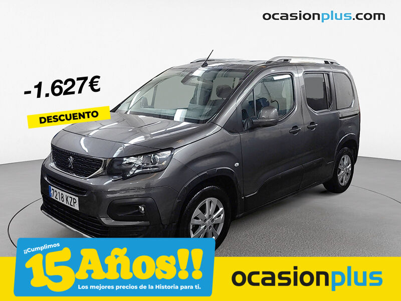 PEUGEOT Rifter (BlueHDi 130 S&S Allure Standard 96 kW (130 CV)) en Madrid