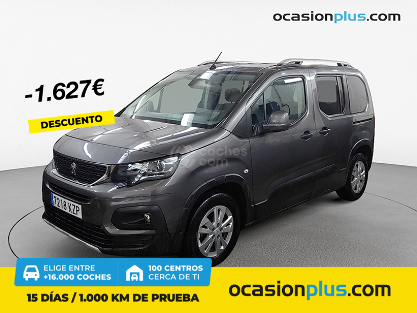 Foto del PEUGEOT Rifter 1.5BlueHDi S&S Standard Allure 130