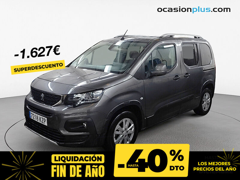 PEUGEOT Rifter (BlueHDi 130 S&S Allure Standard 96 kW (130 CV)) en Madrid