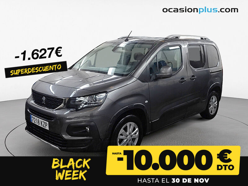 PEUGEOT Rifter (BlueHDi 130 S&S Allure Standard 96 kW (130 CV)) en Madrid