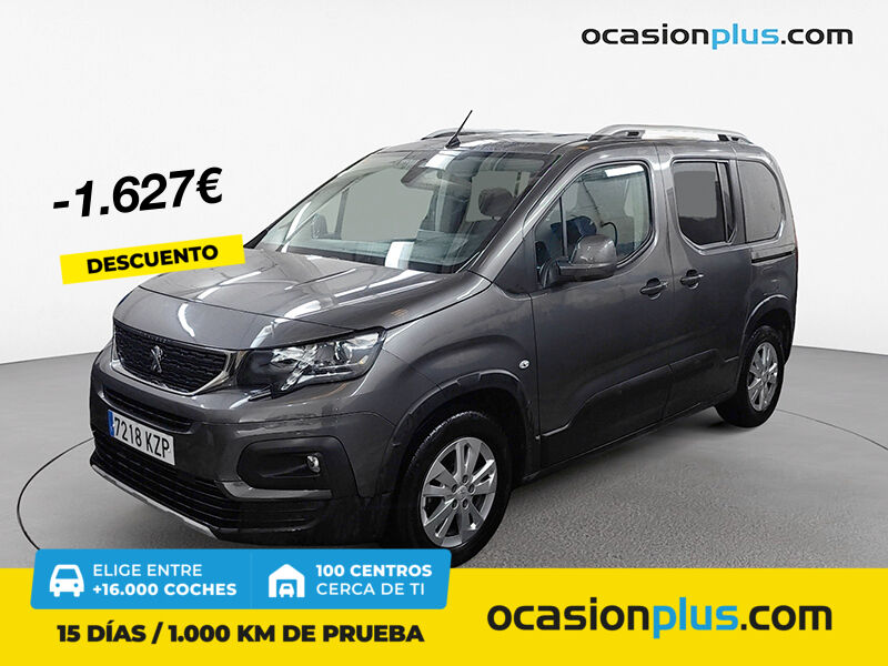 PEUGEOT Rifter (BlueHDi 130 S&S Allure Standard 96 kW (130 CV)) en Madrid